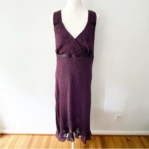 Vintage Women Y2K Sheer Bow Babydoll Maxi Dress Fairy Grunge Dark Romance Office